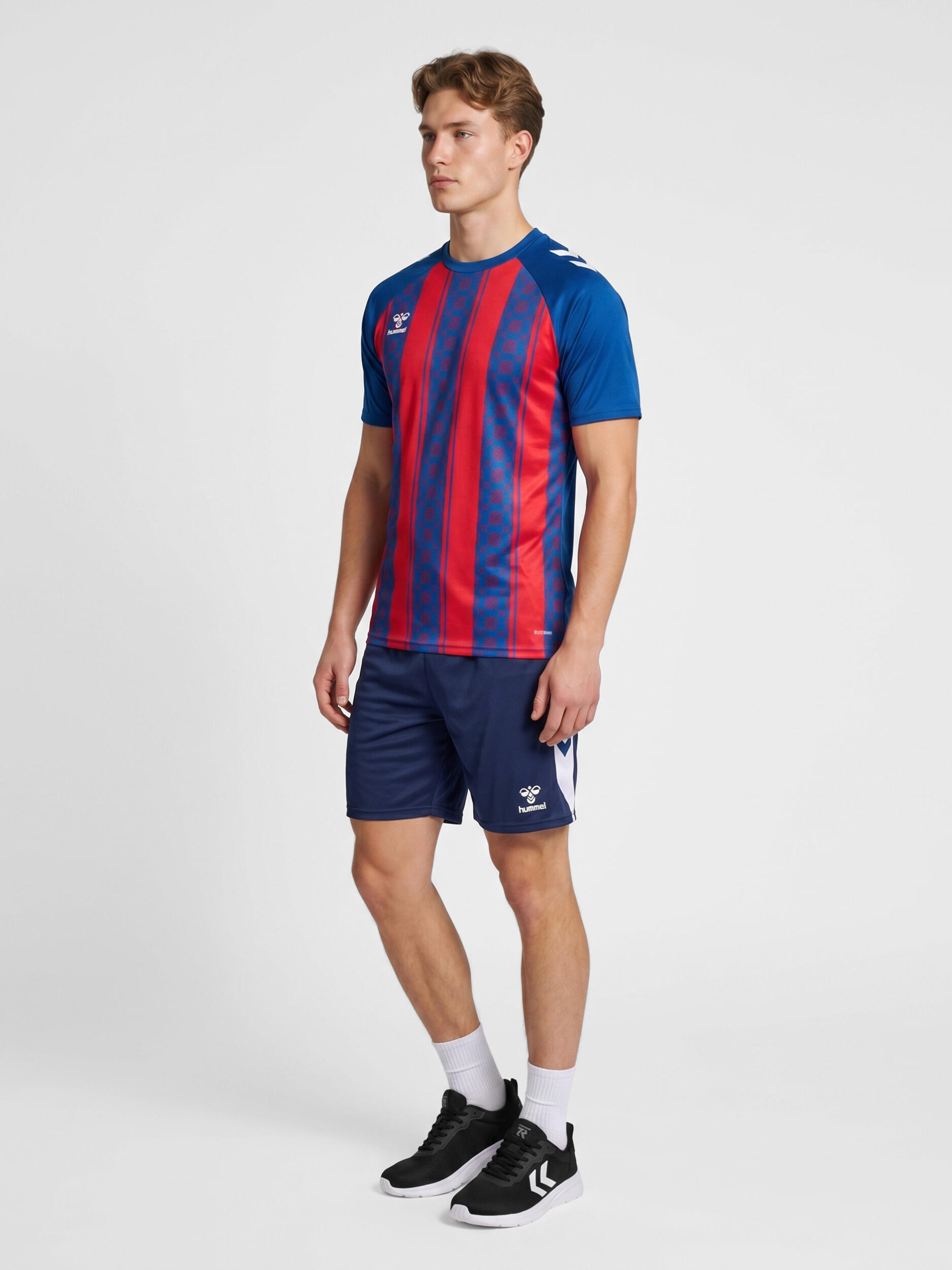 Instap T-Shirt Hmlmatch Unisex Volwassene 2/7