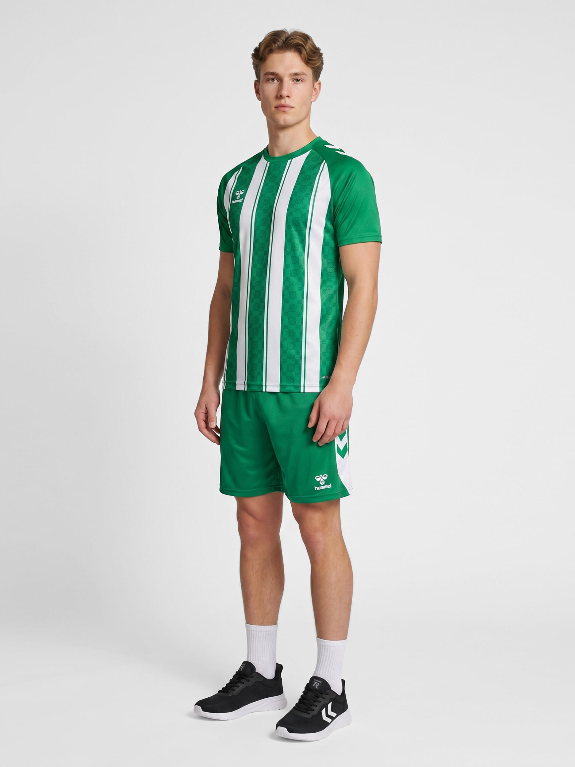 Instap T-Shirt Hmlmatch Unisex Volwassene 2/7