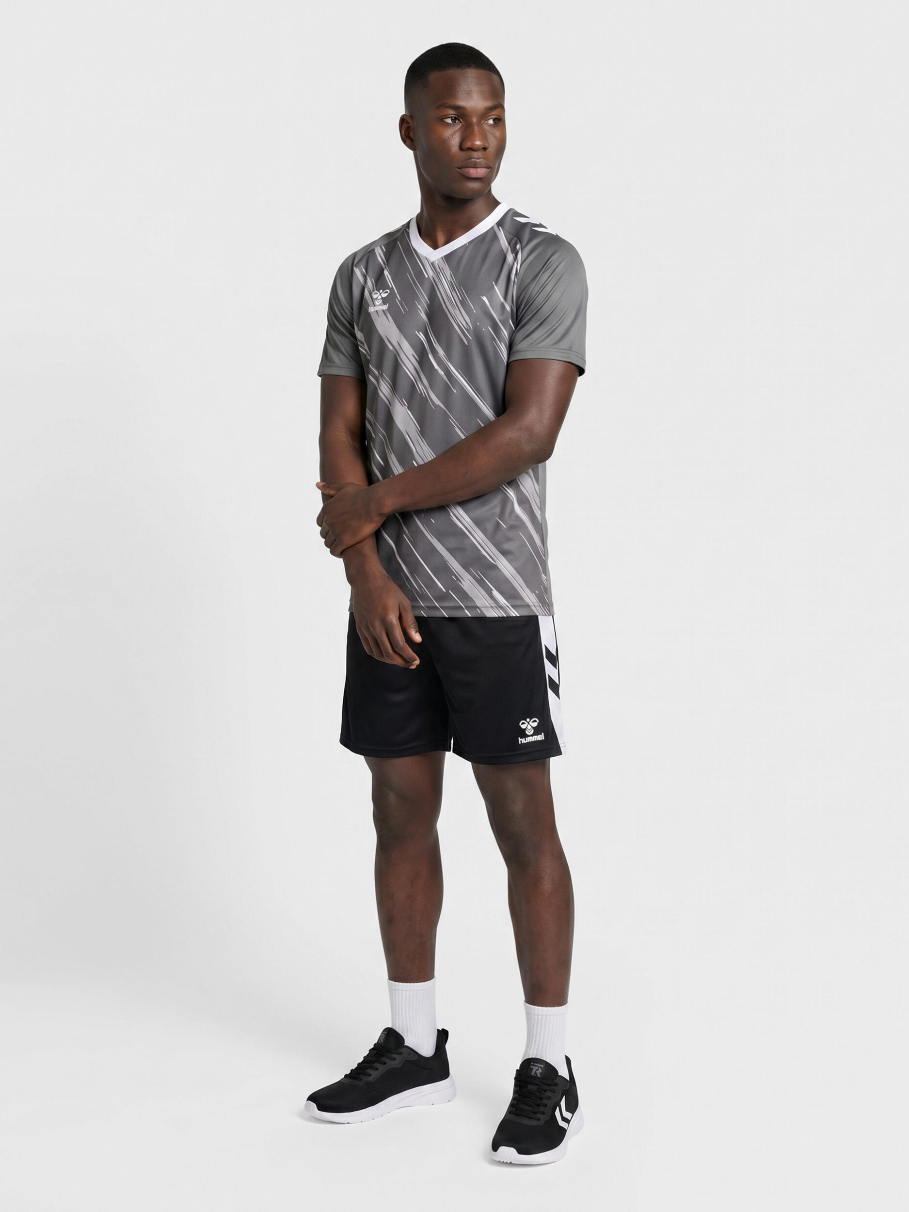 Instap T-Shirt Hmlmatch Unisex Volwassene 2/7