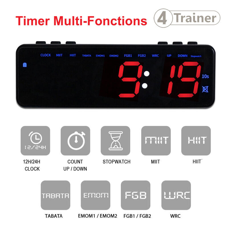 Mini Gym Timer - 4TRAINER