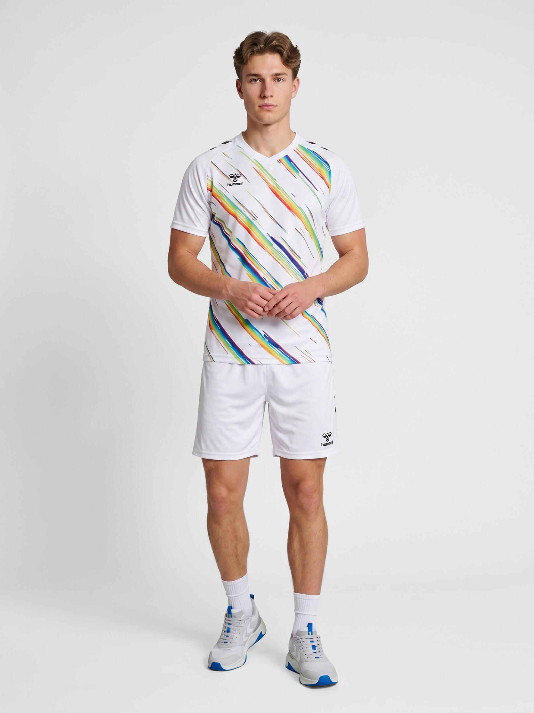 Enfiler T-Shirt Hmlmatch Adulte 3/8