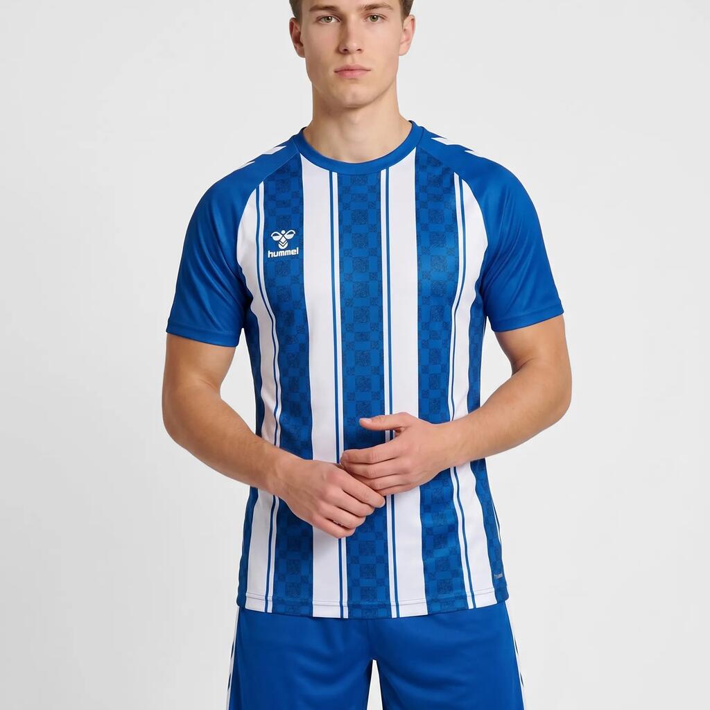 BLUE / WHITE