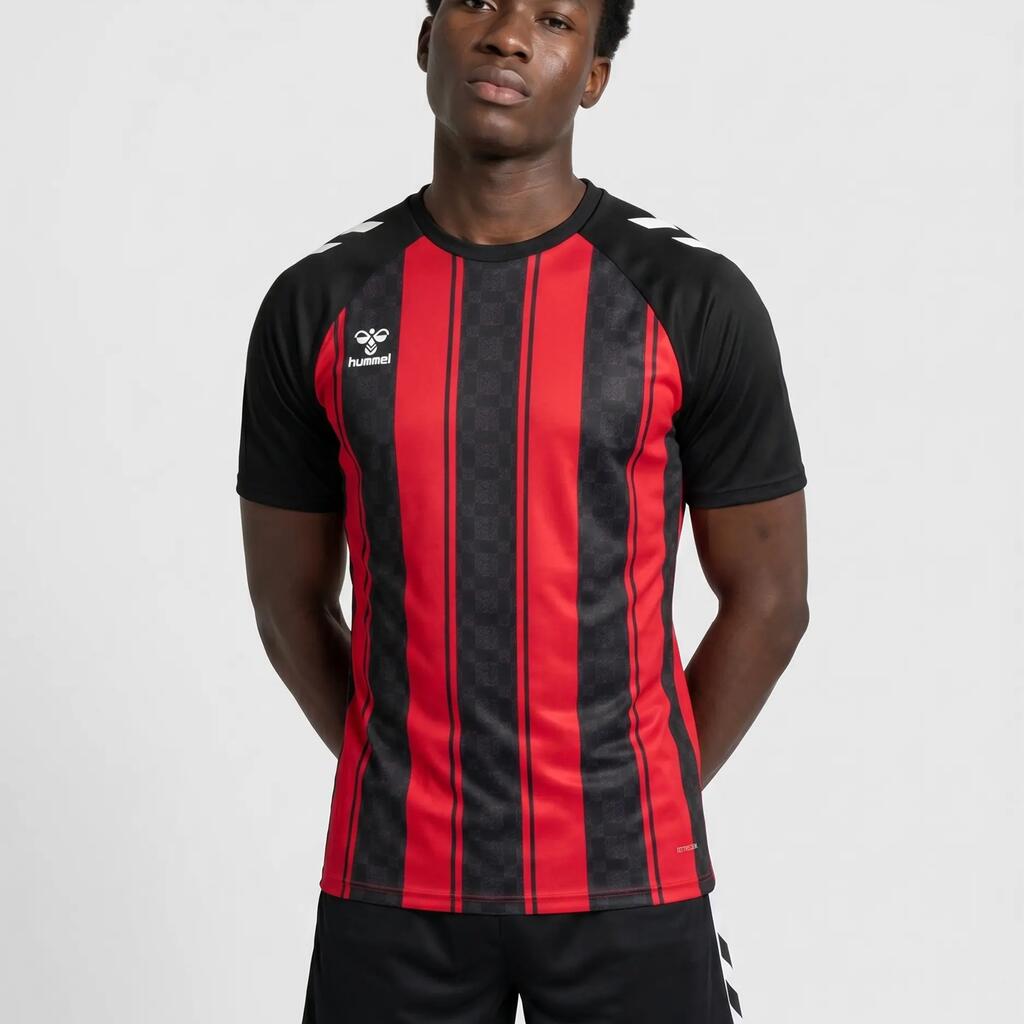 Jersey Hummel Match striped