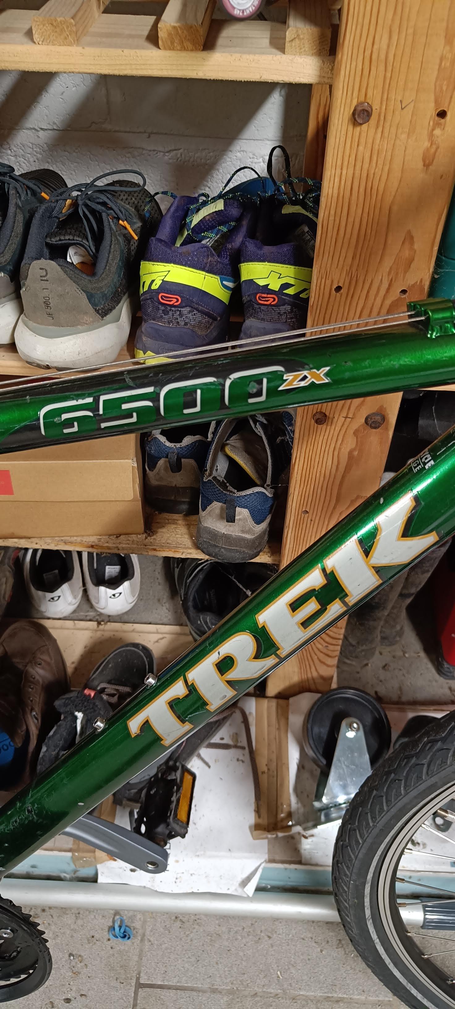 Entre Particuliers - VTT 26p Trek 6500 ZX 3/3