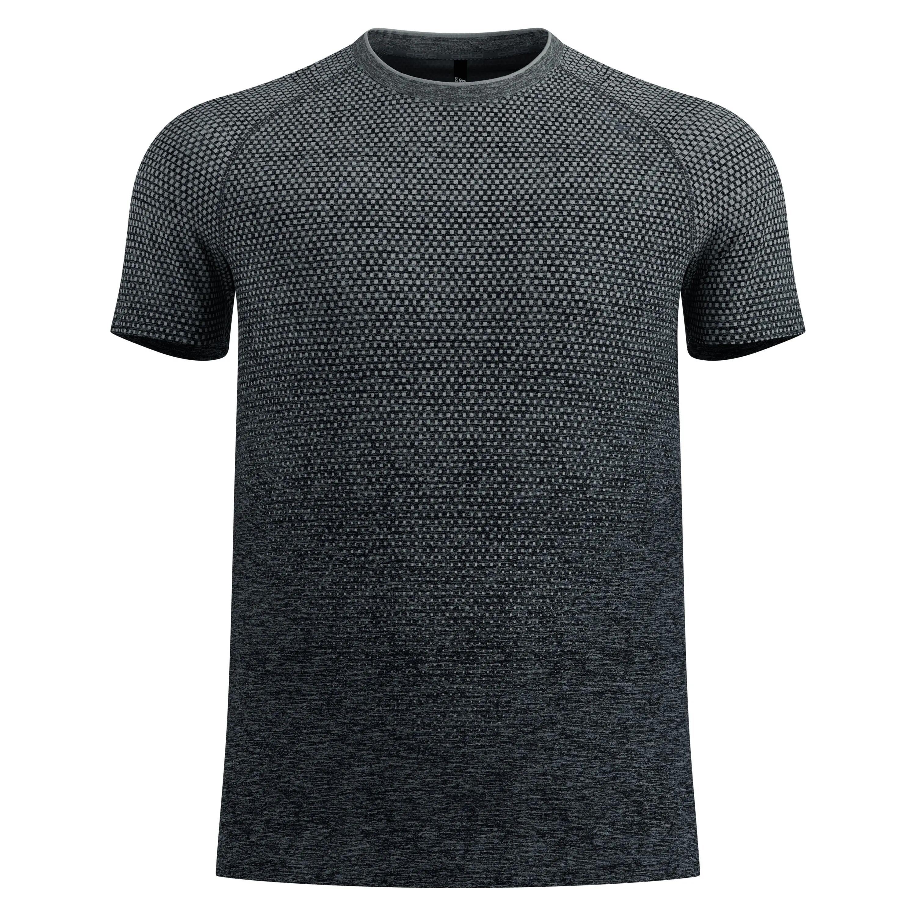 Koszulka z krótkim rękawem męska Odlo ESSENTIAL SEAMLESS T-shirt crew neck s/s 4/7
