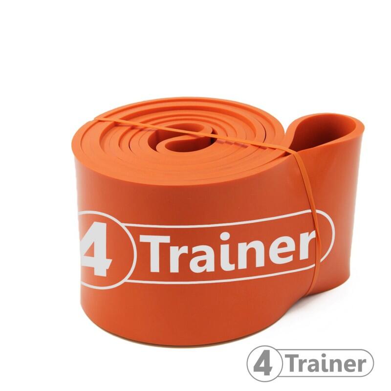 Bande Elastique - Powerband Extra Fort - Orange - 4TRAINER