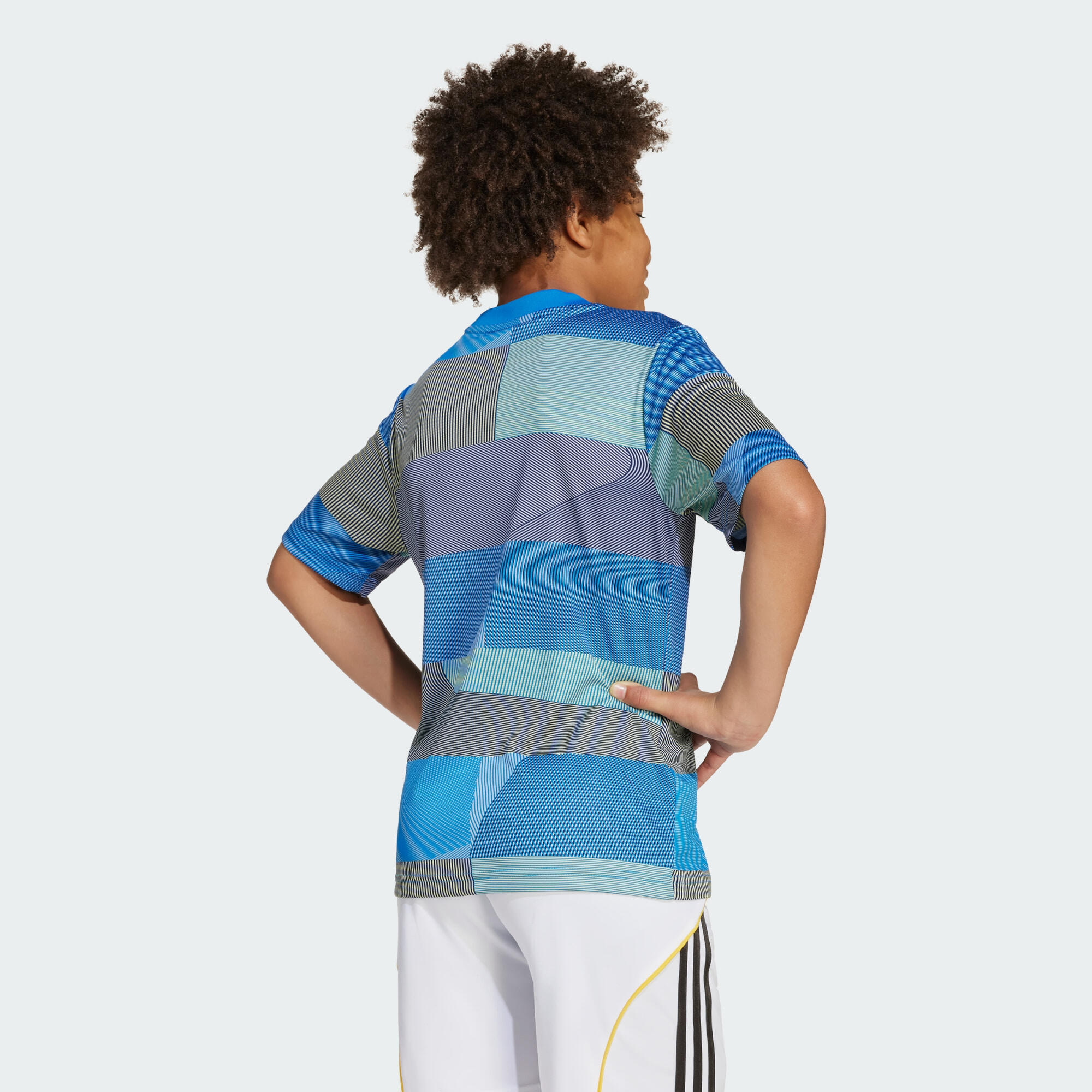 Real Madrid 25/26 Pre-Match Voetbalshirt Kids 5/7