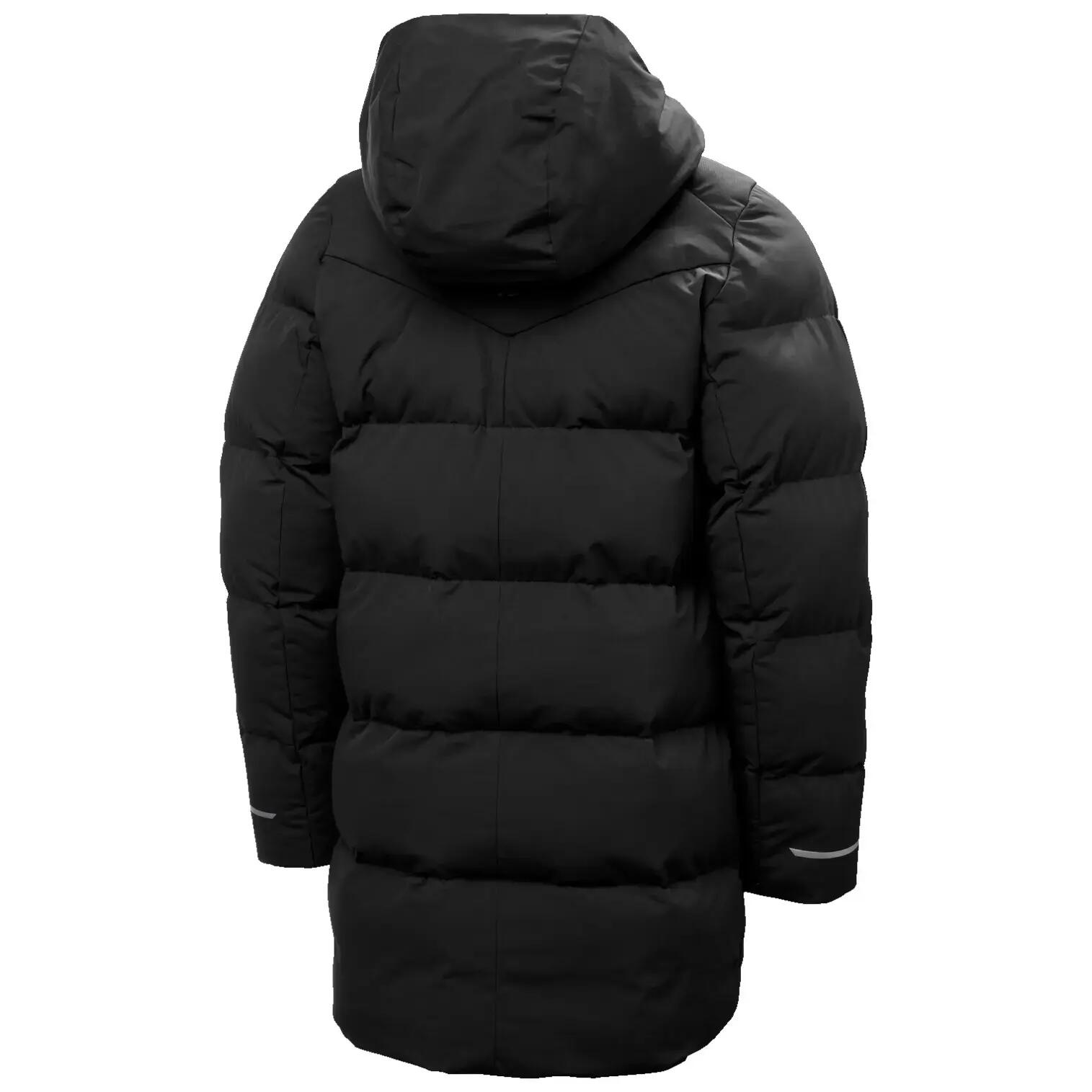 Giacca a vento lunga con cappuccio per ragazze Helly Hansen Adore 2/2