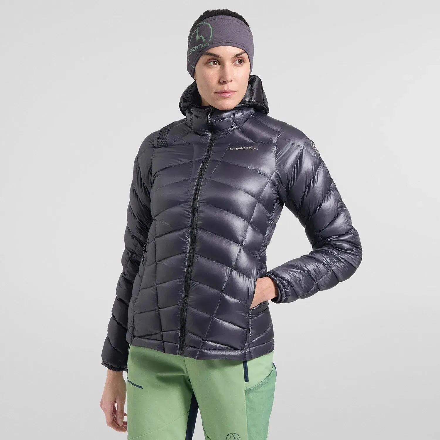 Doudoune à capuche femme La Sportiva Lumina 200 Down 2/6