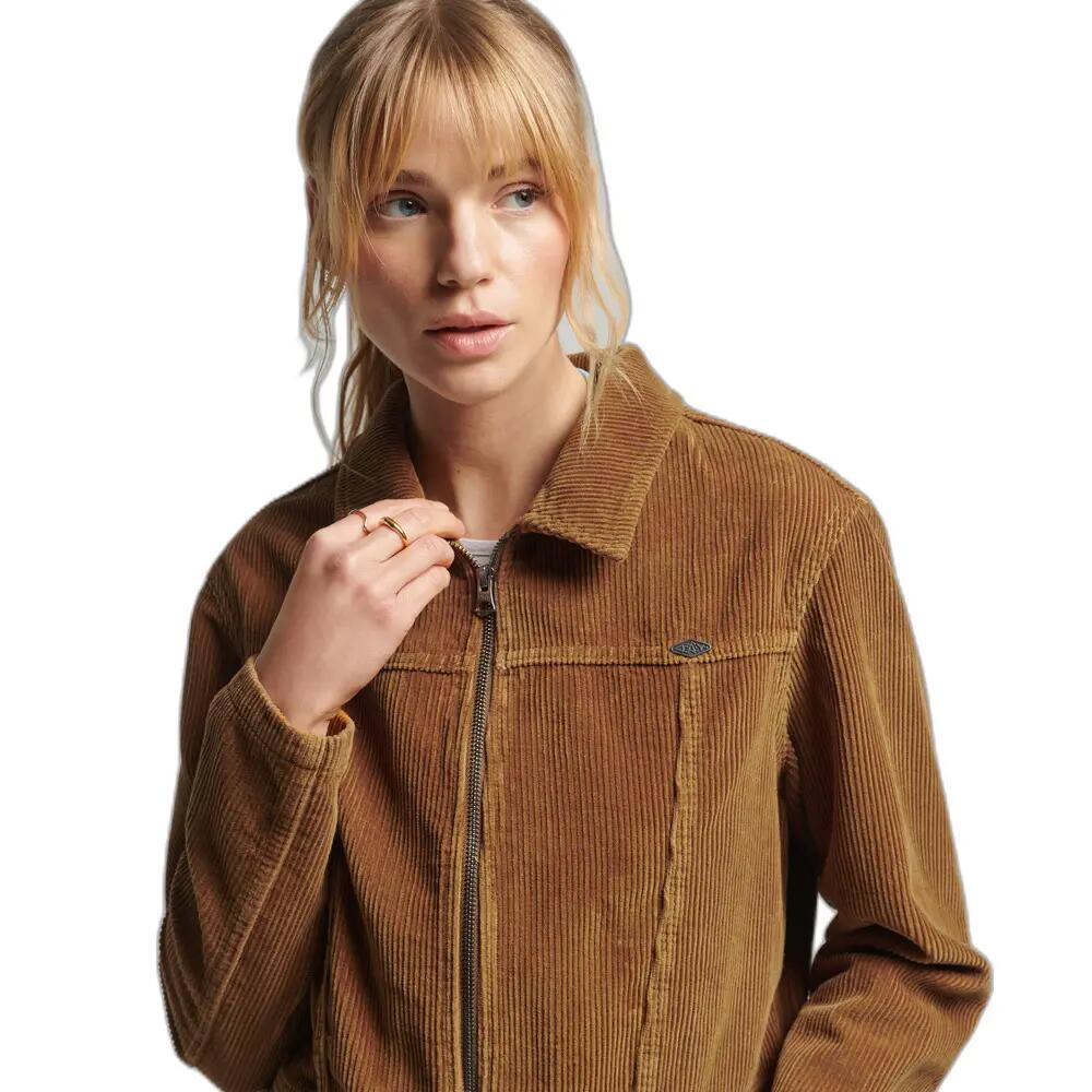 Kort corduroy jasje. 3/4