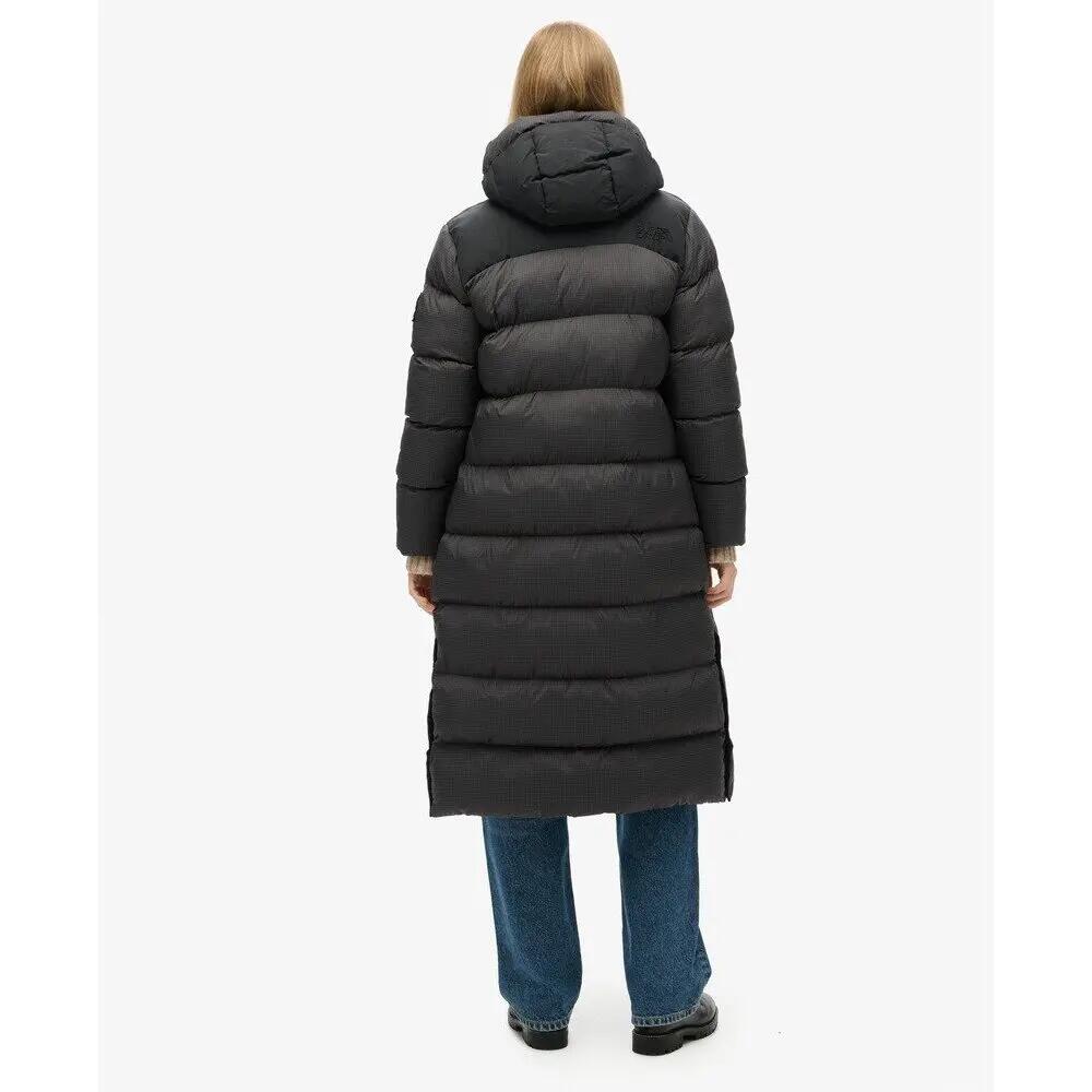 Veste matelassée longue en ripstop 5/7