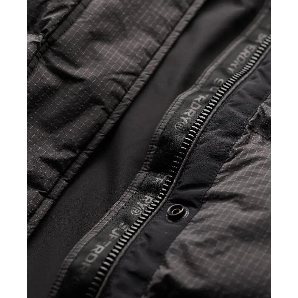 Veste matelassée longue en ripstop 7/7