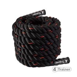 TUNTURI Corde ondulatoire de musculation battle rope crossfit 9m noire - La  Poste