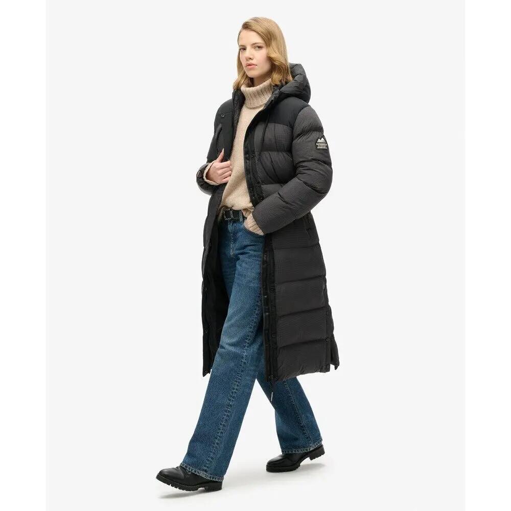 Veste matelassée longue en ripstop 4/7