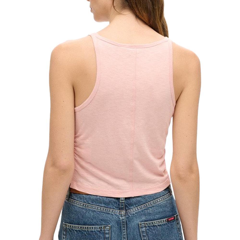 Débardeur Rose Femme Superdry Superdry Ruched 3/6