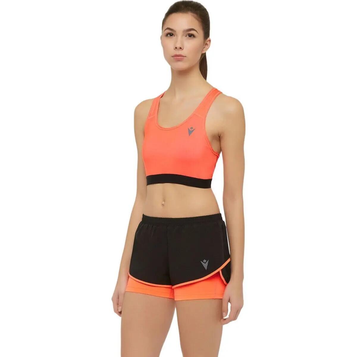 Canottiera da donna reggiseno Macron Running beatrix 2/7
