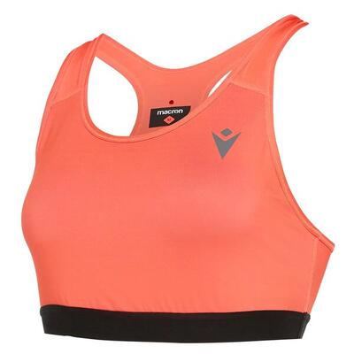 Canottiera da donna reggiseno Macron Running beatrix