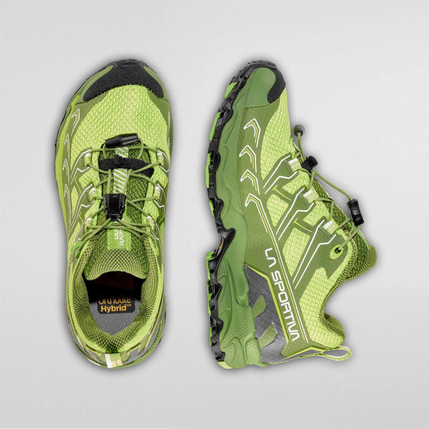 Chaussures De Randonnee Enfants - LA SPORTIVA Ultra Raptor II JR - Kale/Lime 7/7