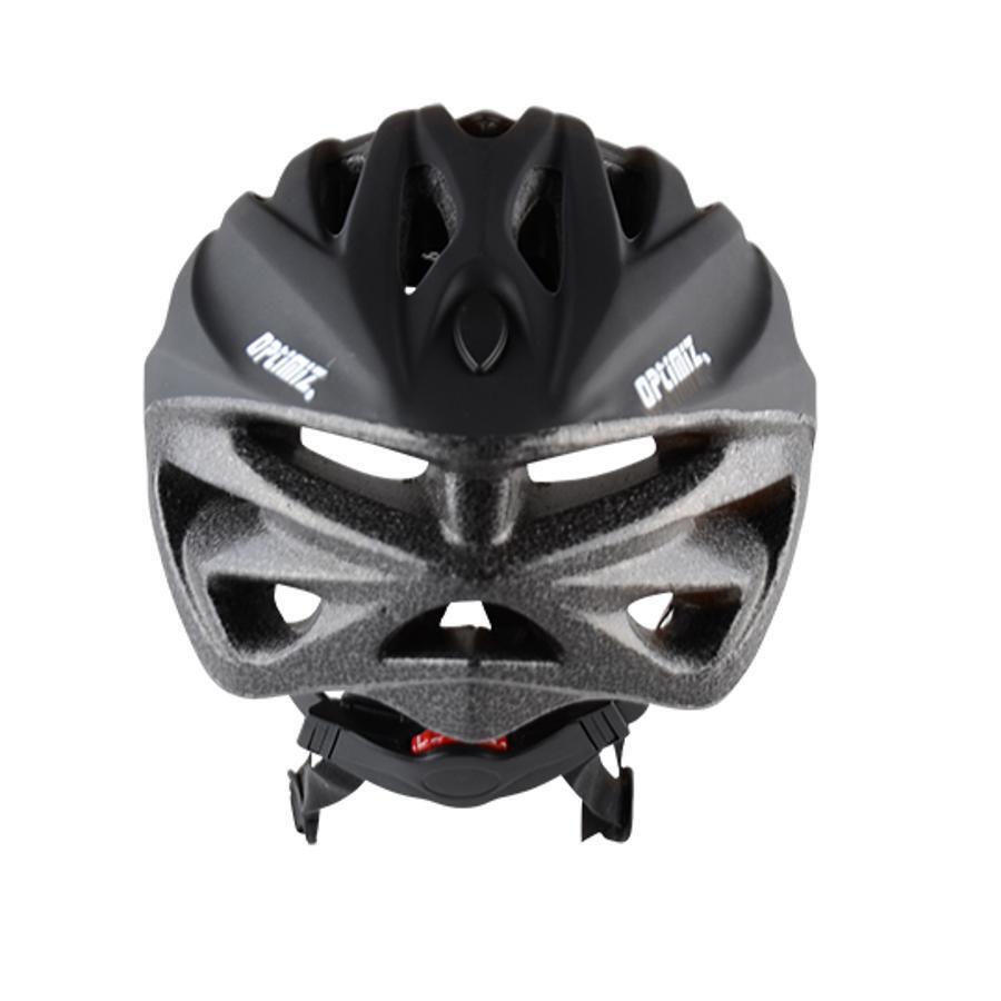 Casque de vélo Optimiz - 55/58cm - Noir mat - Femmes Hommes 4/5