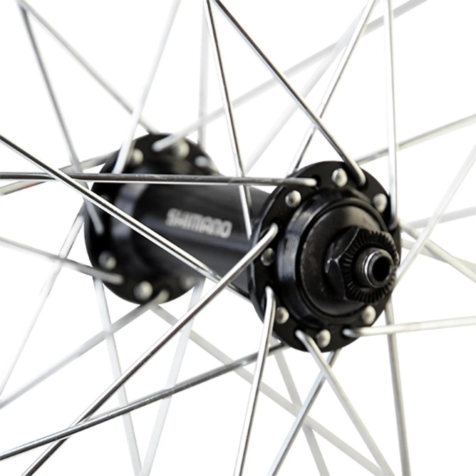Roue avant de vélo blocage jante Velox Kargo TX500 2/2