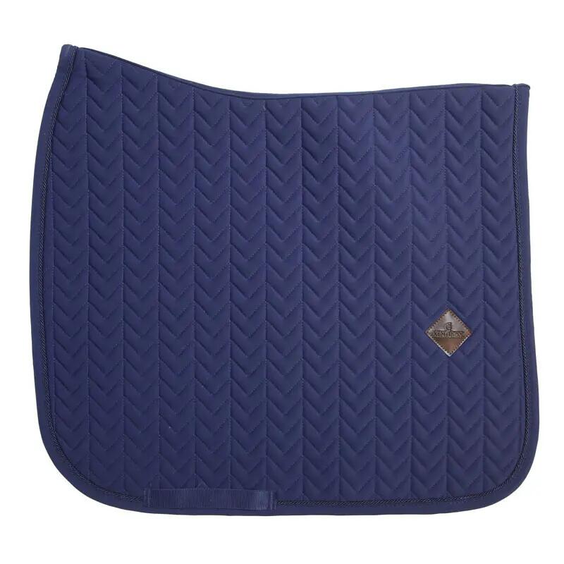 Kentucky Zadeldek Fishbone Blauw -