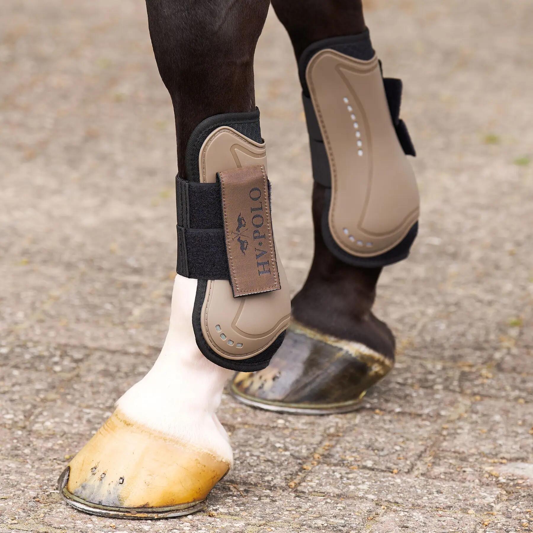 Fasce per anteriori chiuse e parafondo per cavallo HV Polo Classic 4/4