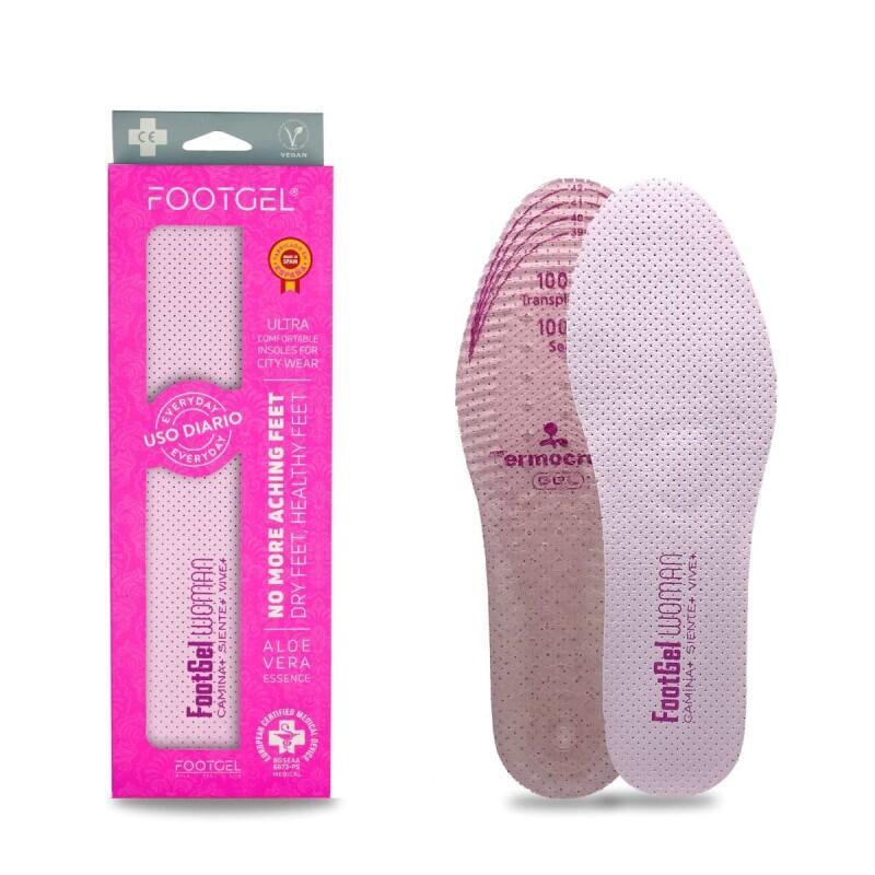FOOTGEL SOLETTA URBANO UNISEX PINK 5/5