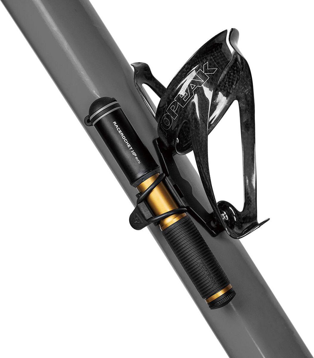 Bomba manual Topeak Racerocket HP (Max 160 psi / 11 bar) Oro 2/7