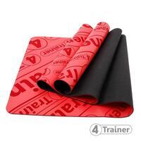 Tapis de Yoga - Mobilité - Rouge - 4TRAINER