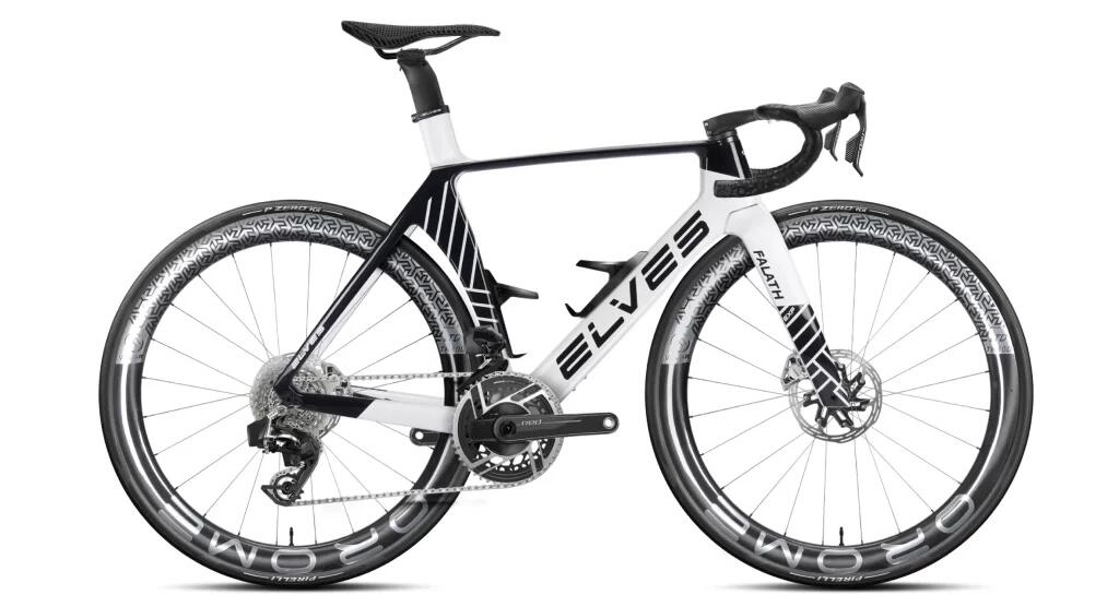 ELVES FALATH EXP(DISC) WHT&BLK / T47 28.99mm(SRAM DUB)