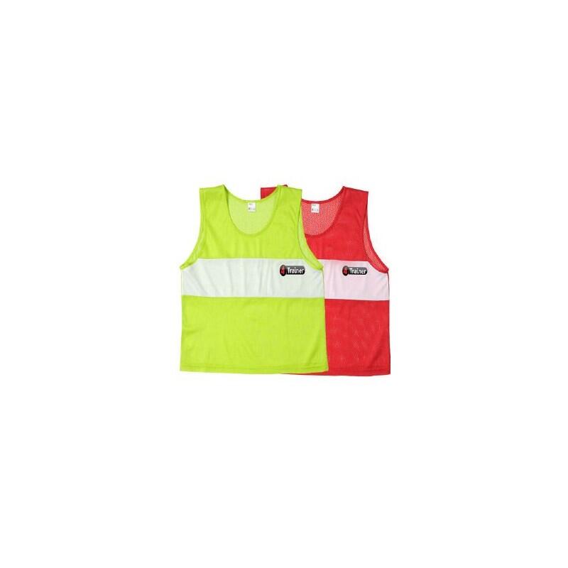 Lot de 5 Chasubles Rouge - 4TRAINER