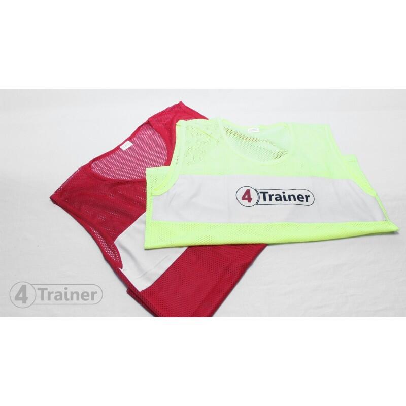 Lot de 5 Chasubles Rouge - 4TRAINER