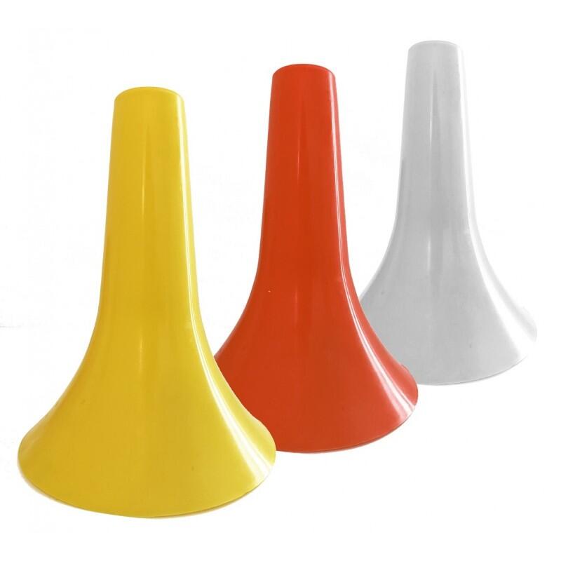 Agility Pro Cone - Lot de 6 - Jaune - 4TRAINER