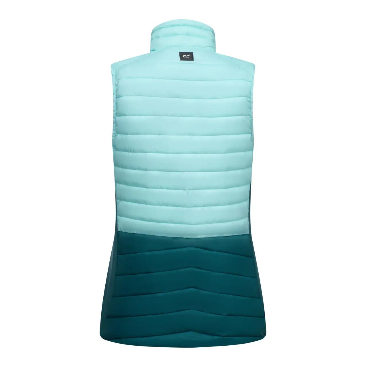 Women's sleeveless jacket Regatta Leedre B/W 3/4