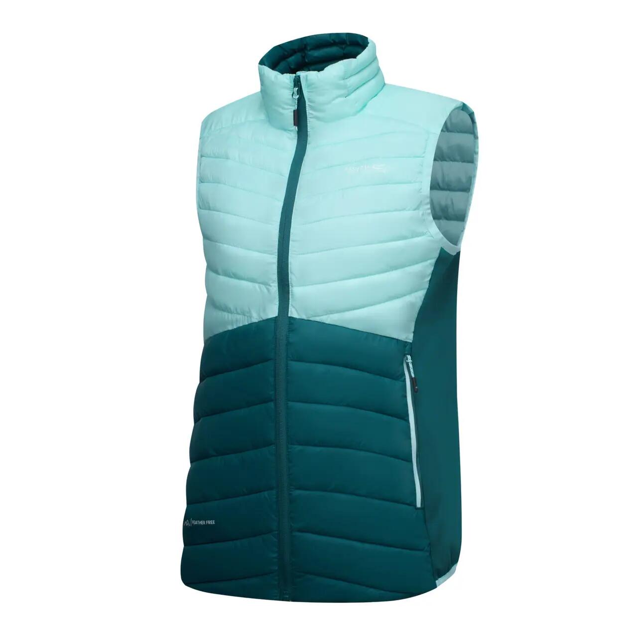 Women's sleeveless jacket Regatta Leedre B/W 2/4