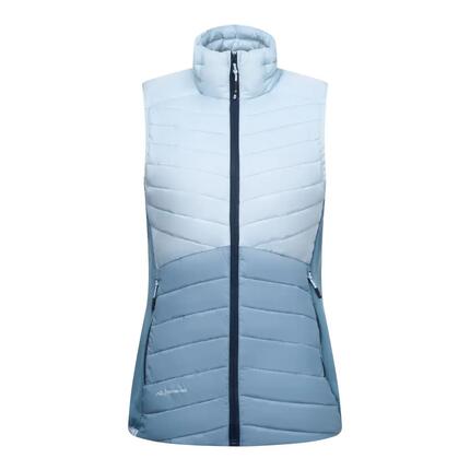 Dames Leedre Hybrid Bodywarmer