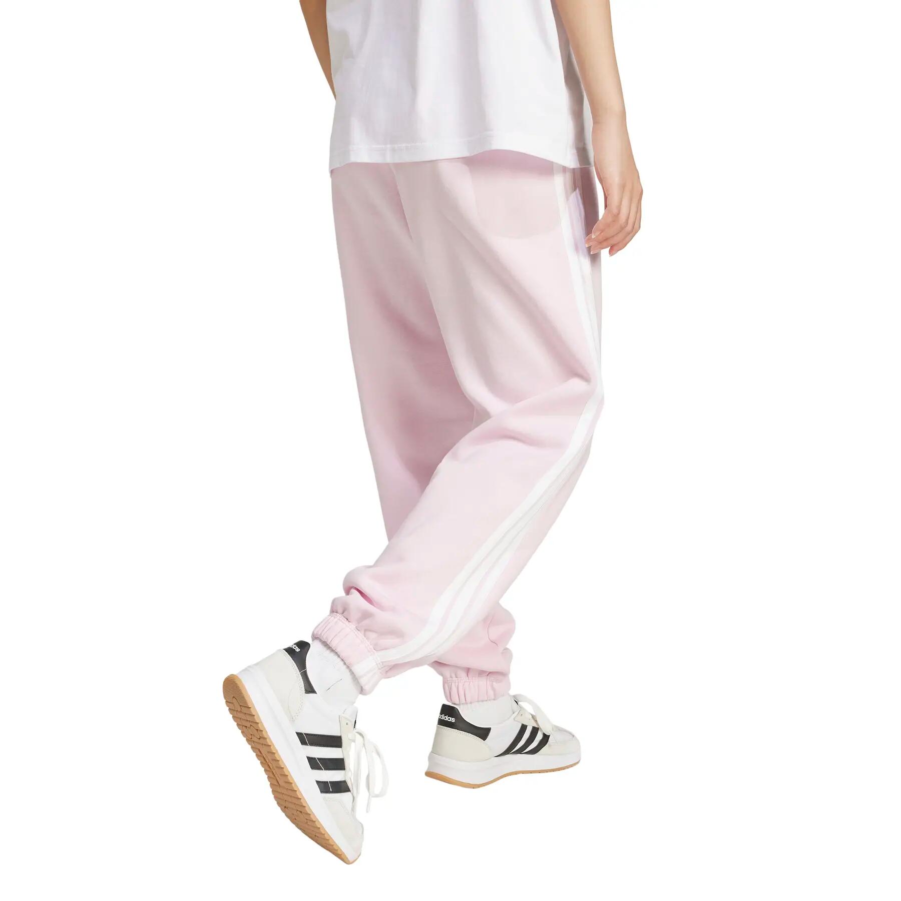 Pantalón de chándal mujer adidas Essentials 3 stripes 3/6