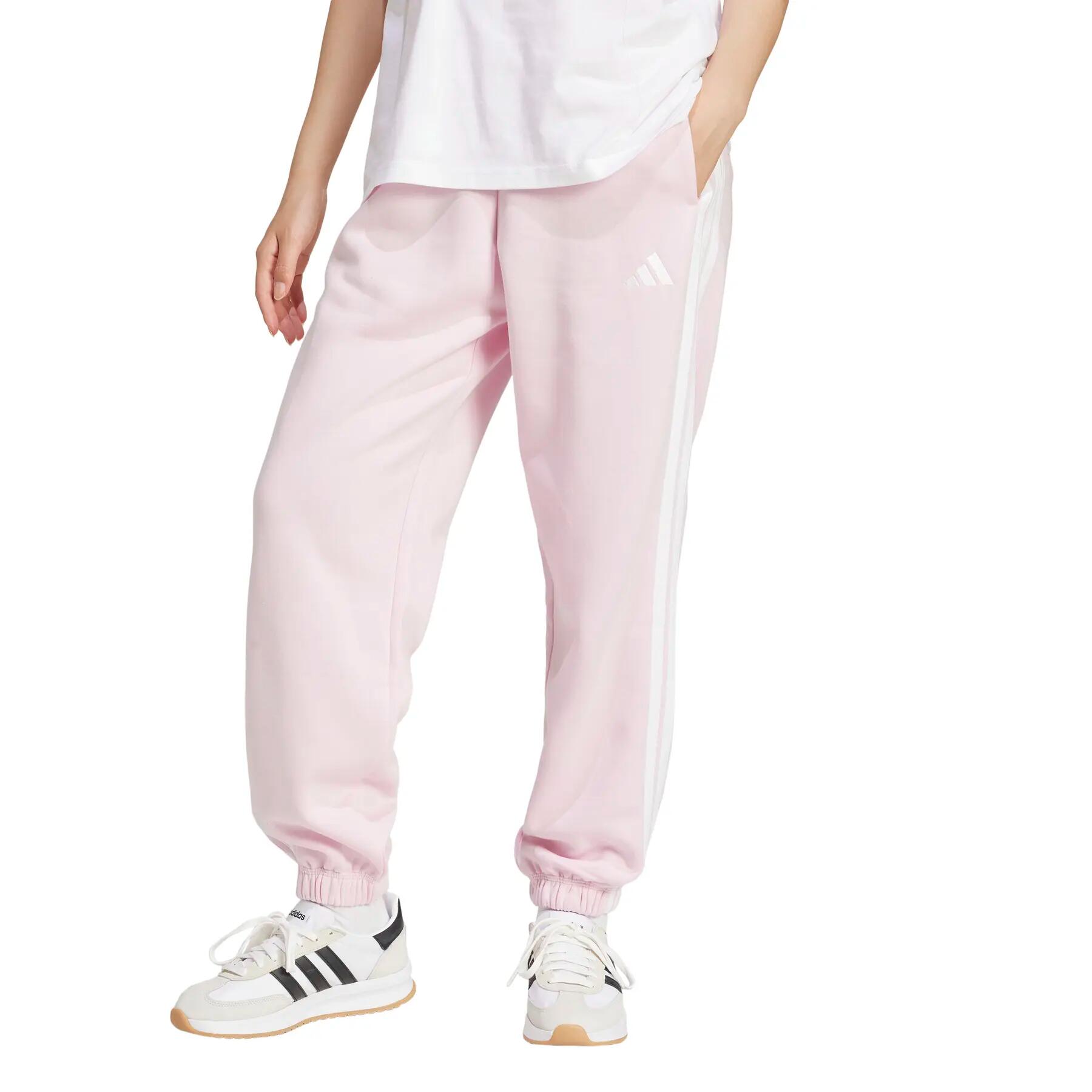 Pantalón de chándal mujer adidas Essentials 3 stripes 2/6
