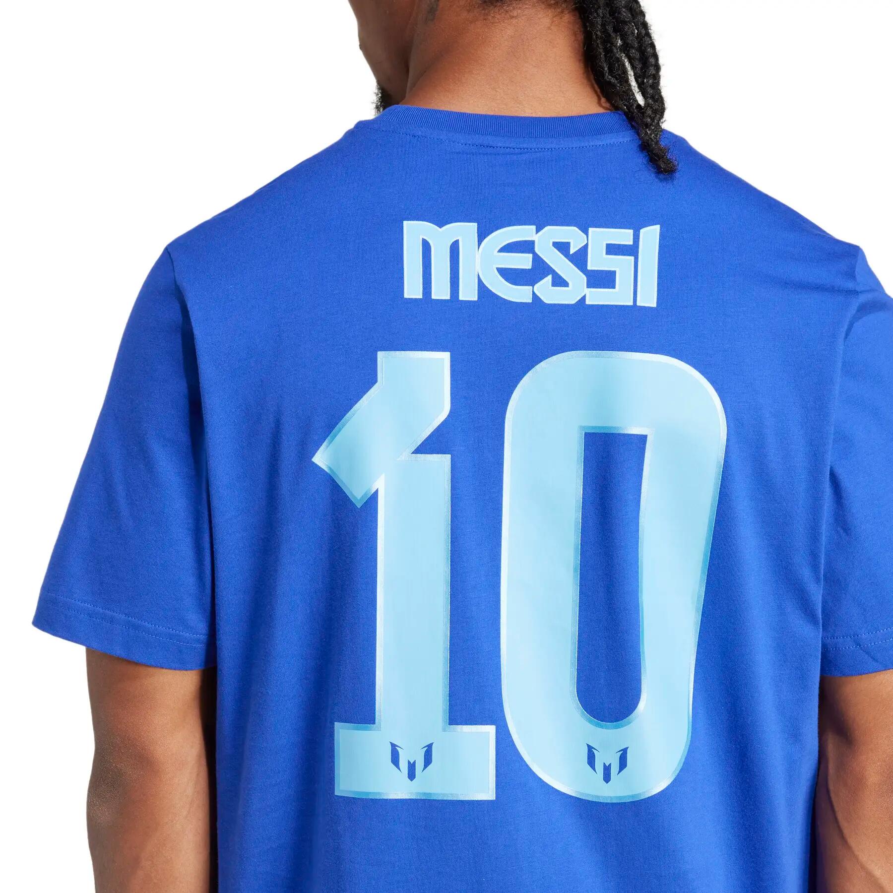 T-shirt adidas Messi Name&Number Graphic 5/6