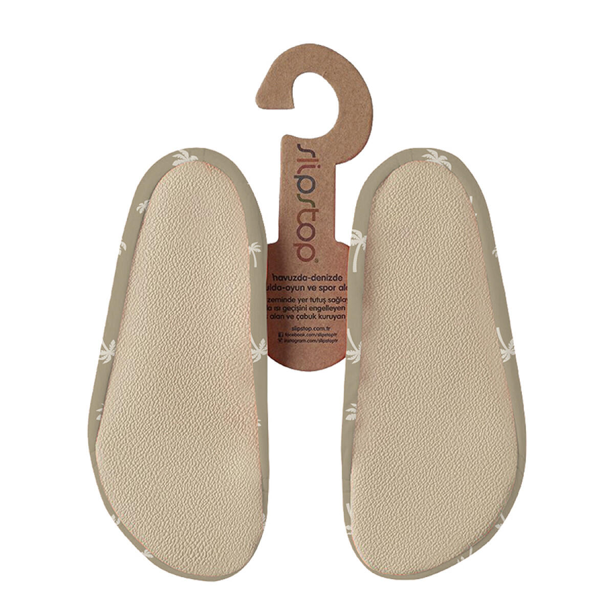 Waterschoenen met anti-slip zool Palm Sand XL 2/3