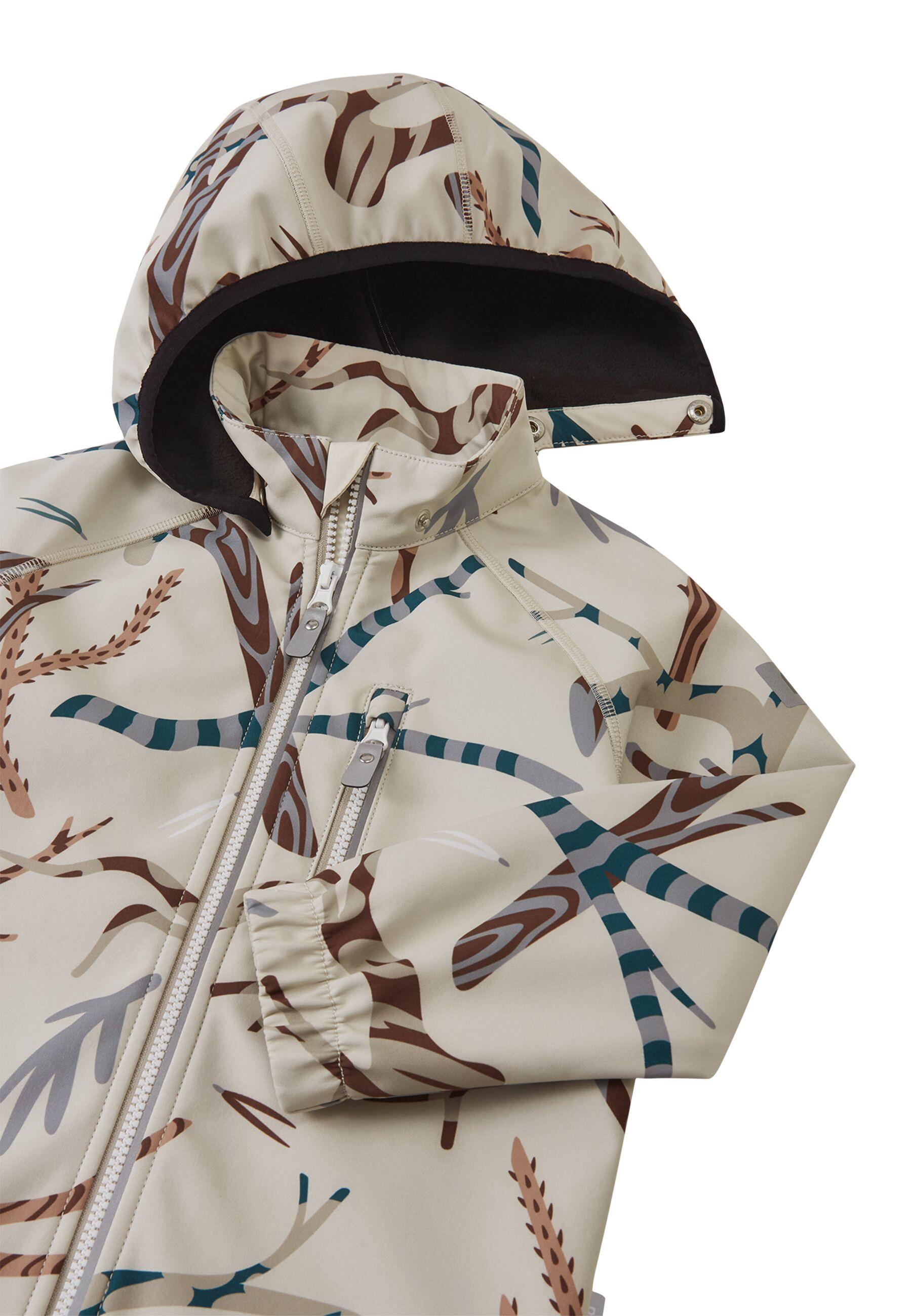 Veste softshell Vantti - Tissu extérieur certifié bluesign® 4/7