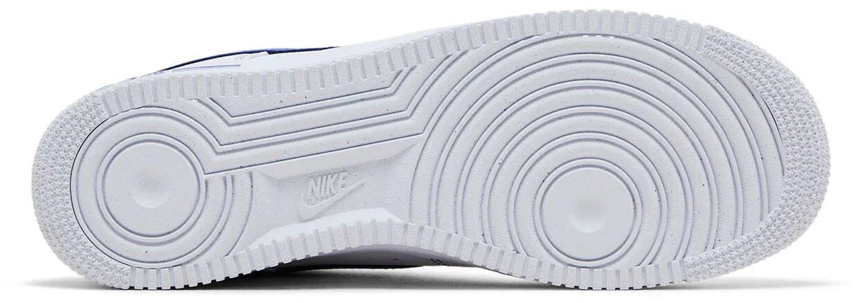 Nike Air Force 1 Low - White Royal Blue 3/7