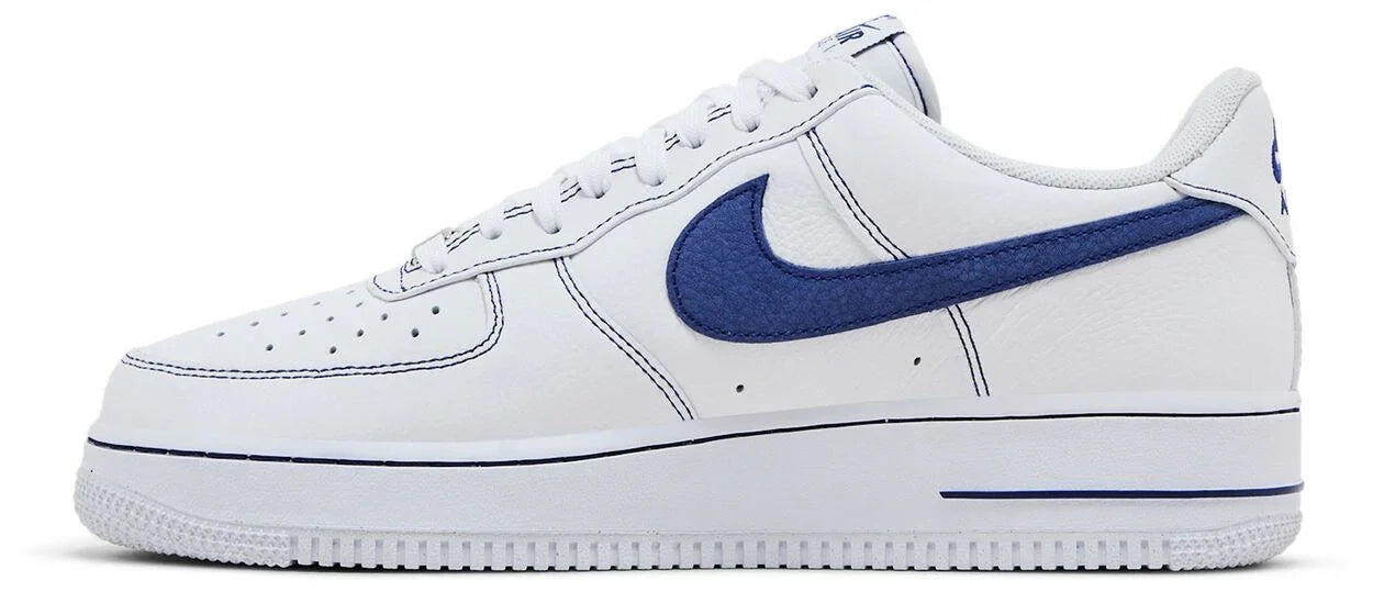 Nike Air Force 1 Low - White Royal Blue 2/7