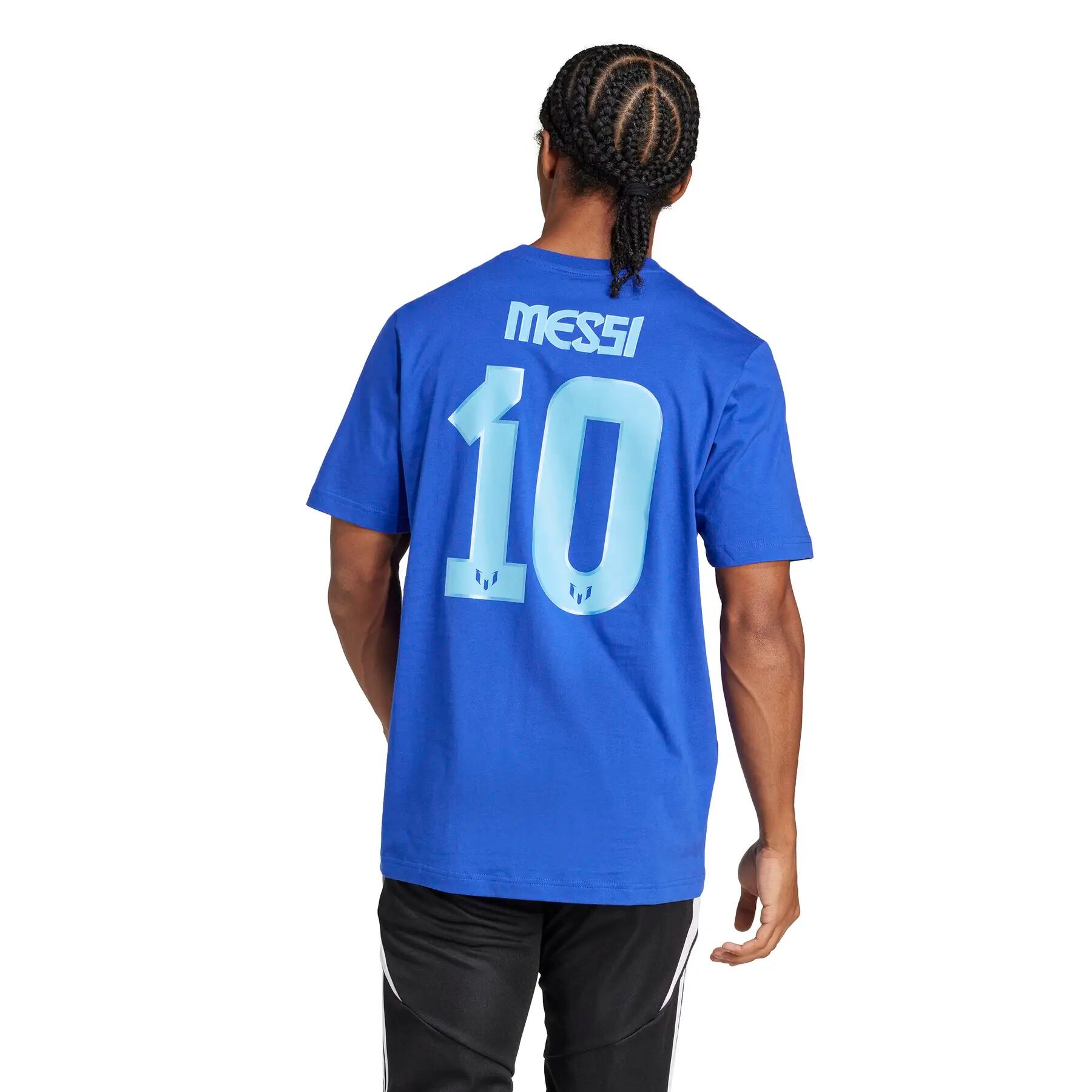 T-shirt adidas Messi Name&Number Graphic 4/6