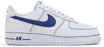 Nike Air Force 1 Low - White Royal Blue