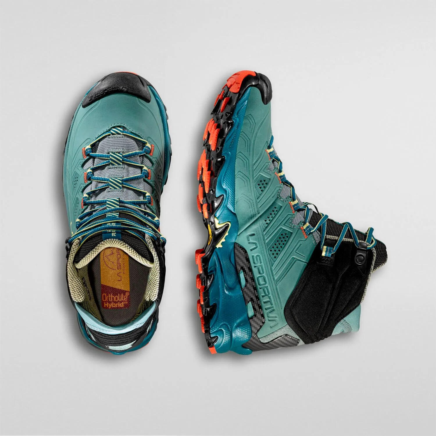 Botas de montaña de piel para mujer La Sportiva Ultra Raptor II GTX Tige Mid 3/3