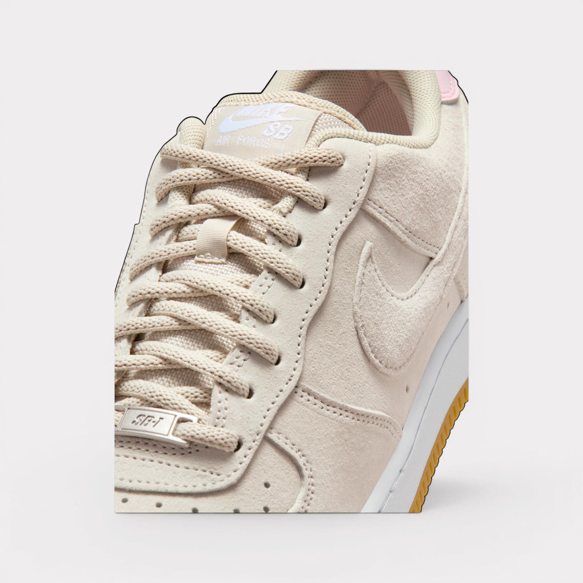 Nike Air Force 1 Low SB - Light Orewood 7/7