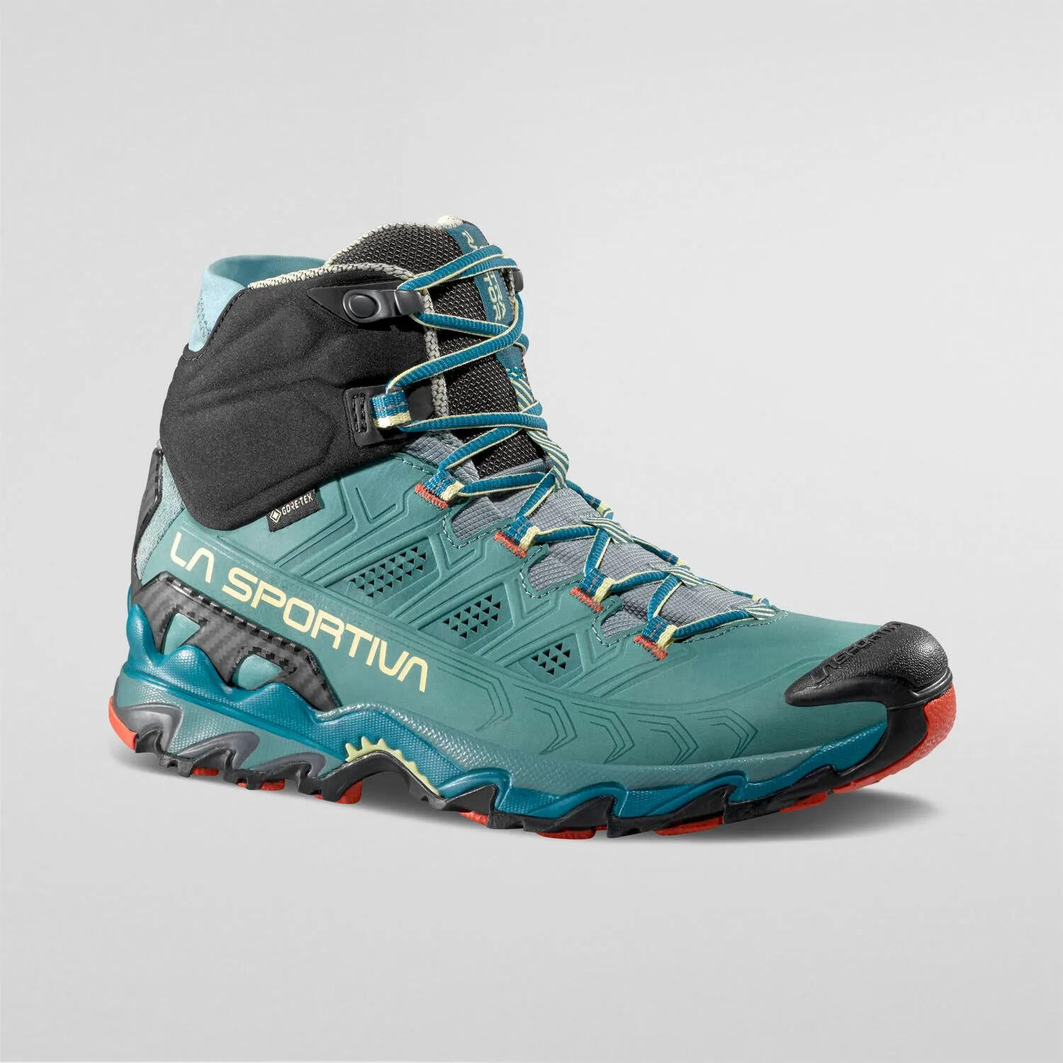 Botas de montaña de piel para mujer La Sportiva Ultra Raptor II GTX Tige Mid 2/3