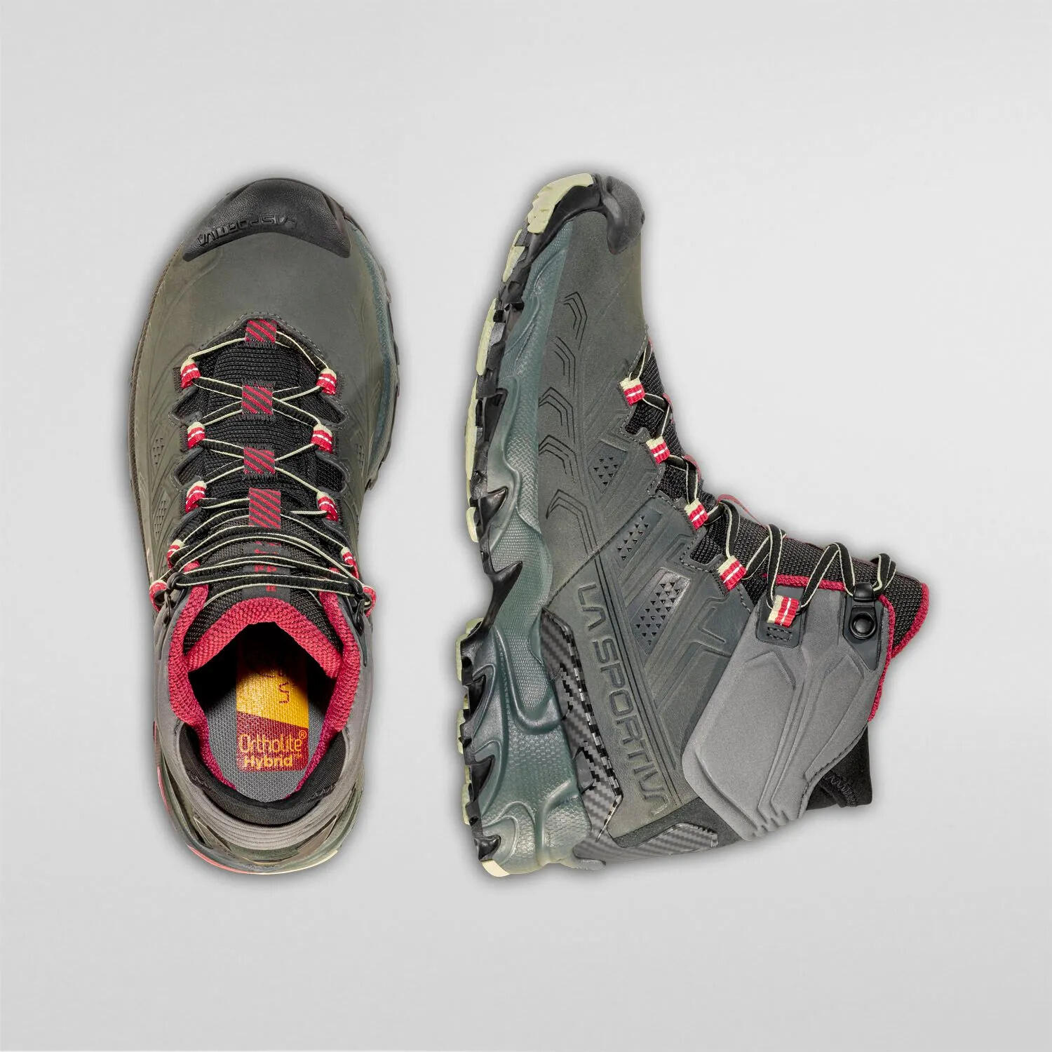 Damskie skórzane buty trekkingowe La Sportiva Ultra Raptor II GTX Tige Mid 3/3