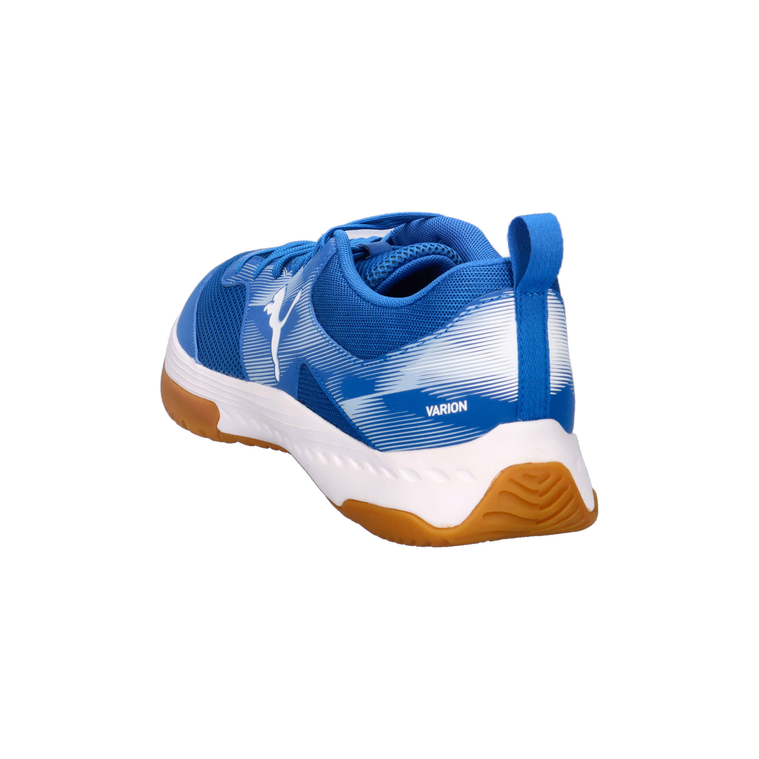 Puma VARION 3 Indoor Unisex Hallenschuhe Sneaker Schnürschuh 109096 03 Blau 12/15